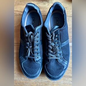 Plae Prospect Sneaker in Black size 6.5m/8w